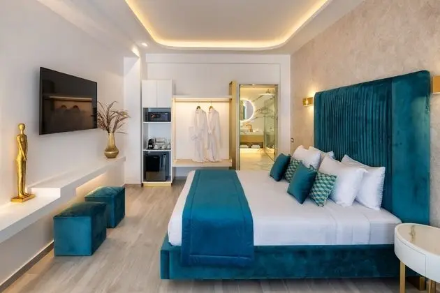 Honeymoon Süit, Sıcak Su Küveti, Deniz Manzaralı