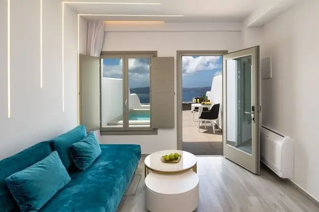 Honeymoon Süit, Sıcak Su Küveti, Deniz Manzaralı