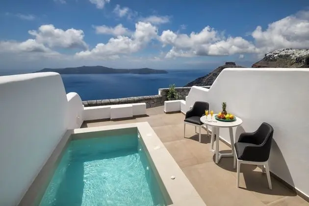 Honeymoon Süit, Sıcak Su Küveti, Deniz Manzaralı