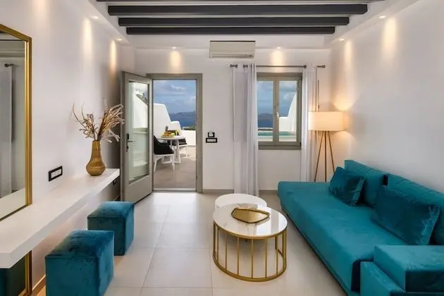 Honeymoon Süit, Sıcak Su Küveti, Deniz Manzaralı