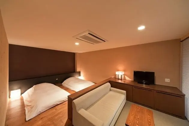 Deluxe İki Ayrı Yataklı Oda (w/Private Open-airBath Only13yrsAbove)