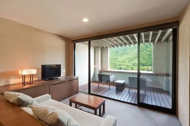Deluxe İki Ayrı Yataklı Oda (w/Private Open-airBath Only13yrsAbove)