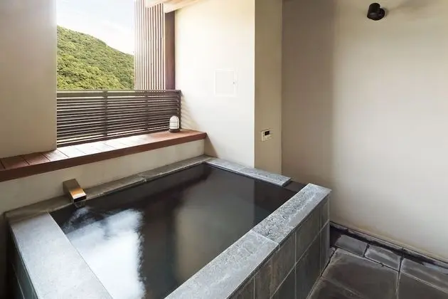 İki Ayrı Yataklı Oda (w/Private Open-airBath only13yrsAbove)