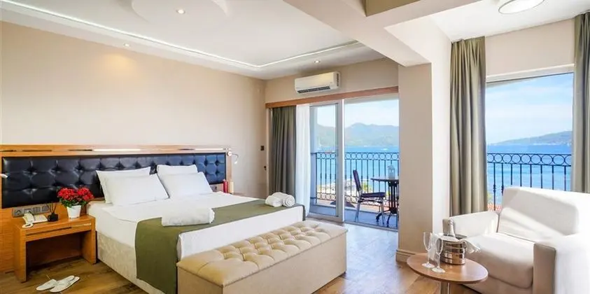 Deluxe Deniz Manzaralı Oda