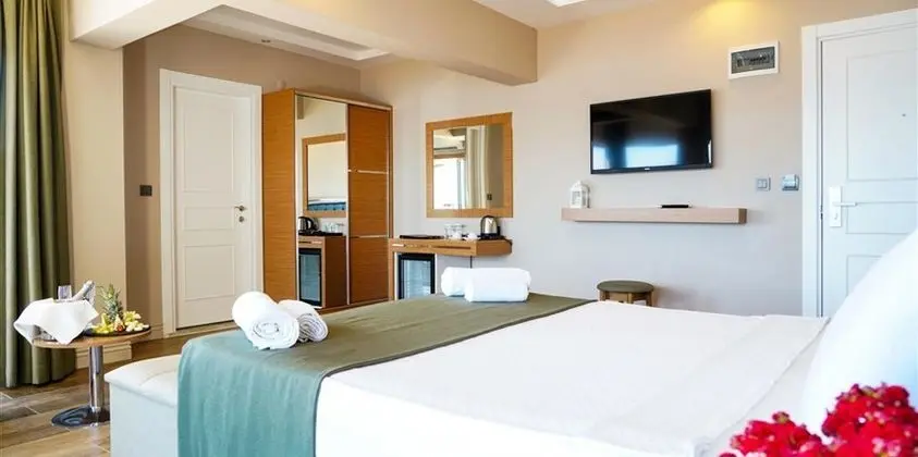 Deluxe Deniz Manzaralı Oda