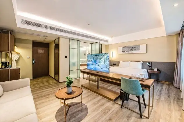 Deluxe Tek Büyük Yataklı Oda