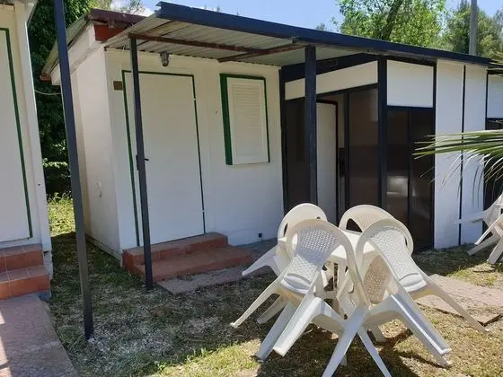 Basic Bungalov, 1 Çift Kişilik Yatak