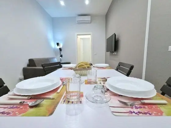 Luxury Apart Daire, Küçük Mutfak