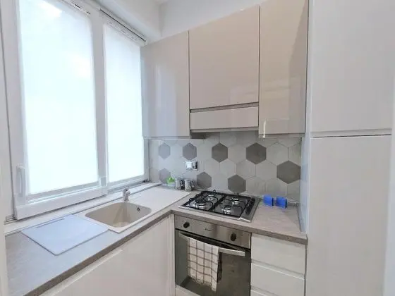 Luxury Apart Daire, Küçük Mutfak