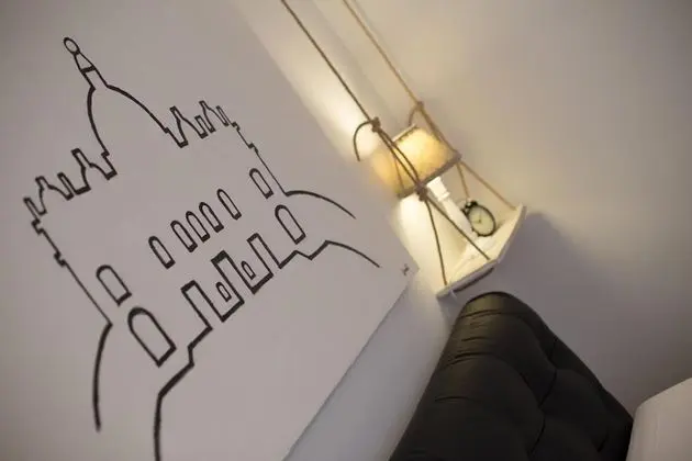 Tek Büyük veya İki Ayrı Yataklı Oda, 1 Çift Kişilik veya 2 Tek Kişilik Yatak