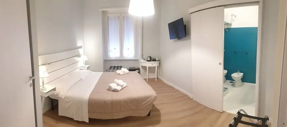 Tek Büyük veya İki Ayrı Yataklı Oda, 1 Çift Kişilik veya 2 Tek Kişilik Yatak