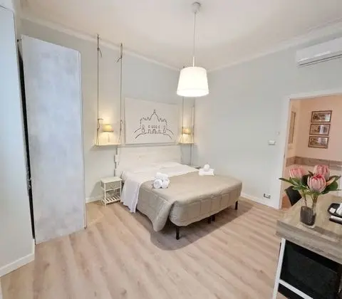 Tek Büyük veya İki Ayrı Yataklı Oda, 1 Çift Kişilik veya 2 Tek Kişilik Yatak