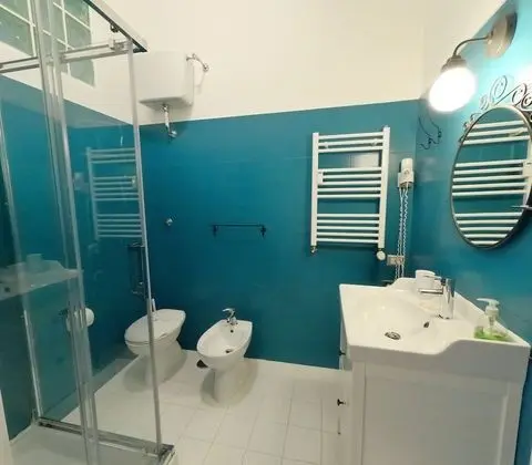 Tek Büyük veya İki Ayrı Yataklı Oda, 1 Çift Kişilik veya 2 Tek Kişilik Yatak