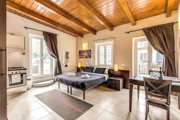 Apart Daire, Teras (Loft)