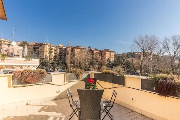 Apart Daire, Teras (Loft)