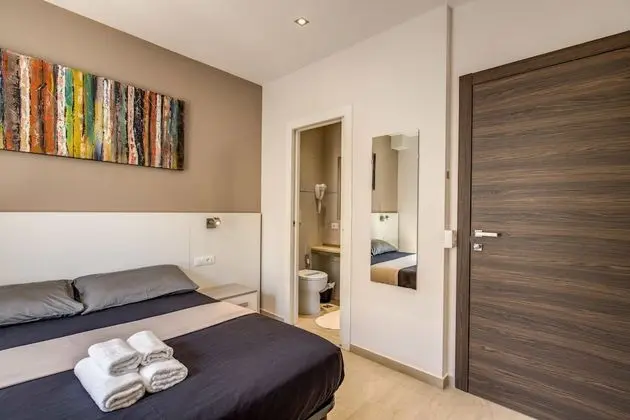 Tek Büyük veya İki Ayrı Yataklı Oda