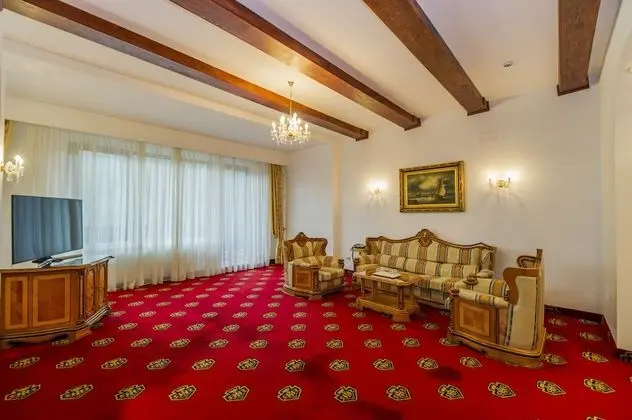 Deluxe Süit, Balkon