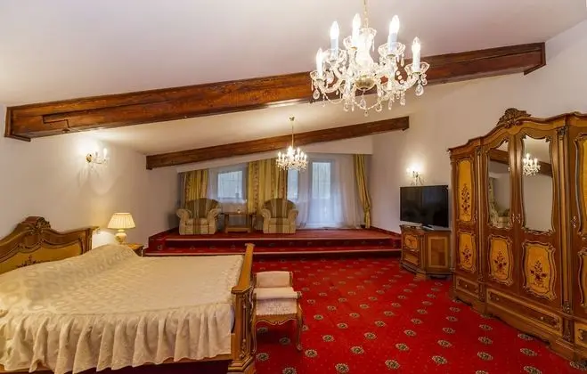 Deluxe Süit, Balkon