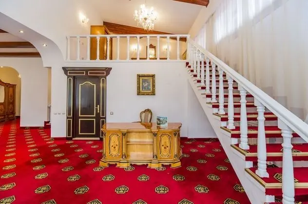 Deluxe Süit, Balkon