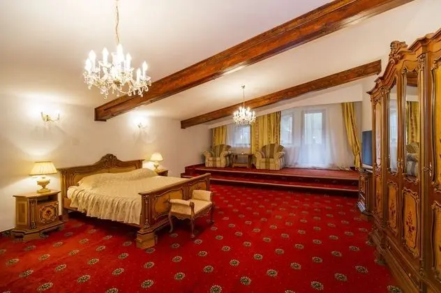 Deluxe Süit, Balkon