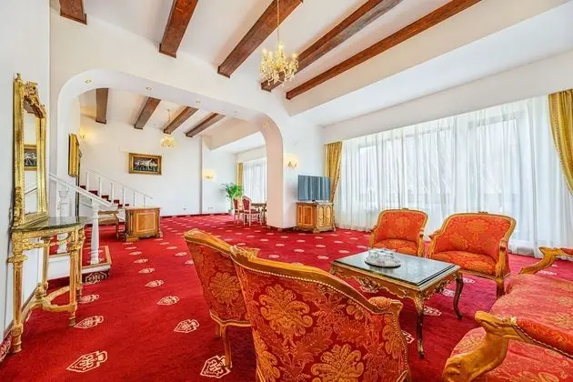Deluxe Süit, Balkon