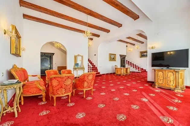 Deluxe Süit, Balkon