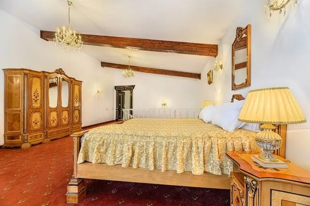 Deluxe Süit, Balkon