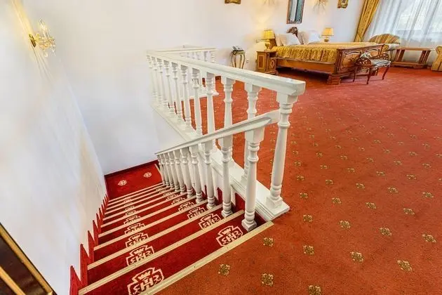 Deluxe Süit, Balkon