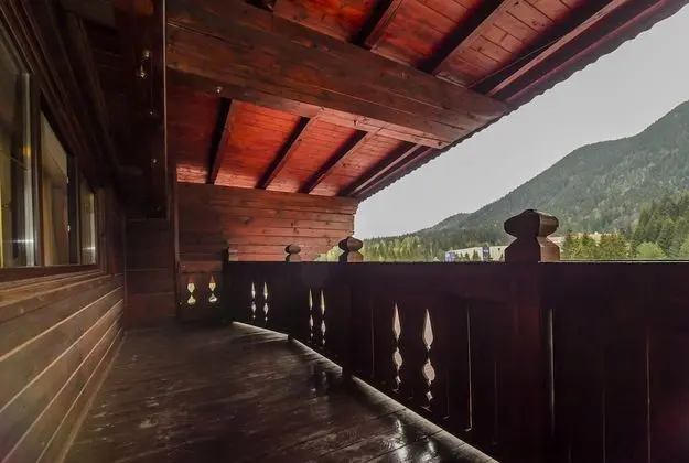 Deluxe Süit, Balkon