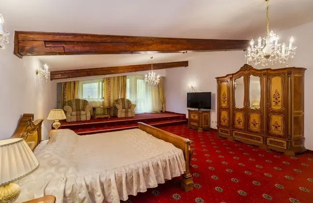 Deluxe Süit, Balkon