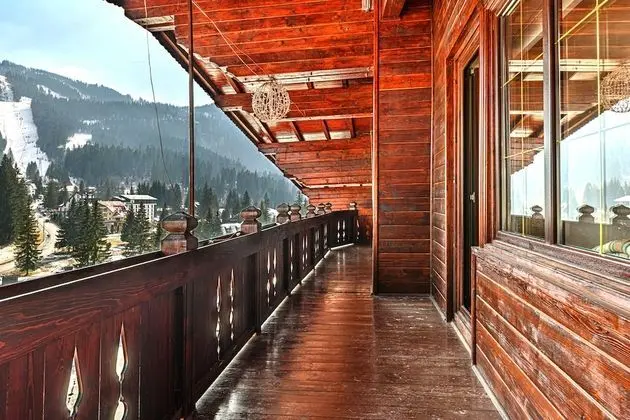 Deluxe Süit, Balkon