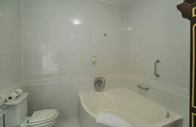 Deluxe Tek Büyük veya İki Ayrı Yataklı Oda, 2 Büyük (Queen) Boy Yatak, Engellilere Uygun, Balkon