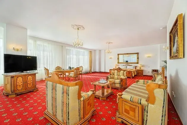 Premier Apart Daire, 2 Yatak Odası, Balkon