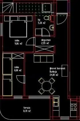 Apart Daire (Aurelius - relaxing with gorgeous vie)