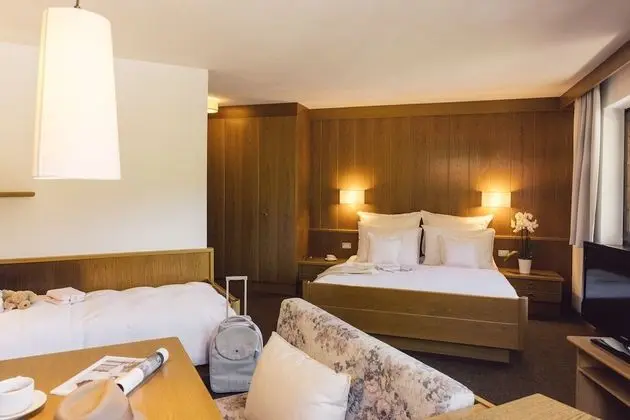 Tek Büyük Yataklı Oda (Schwarzenstein)