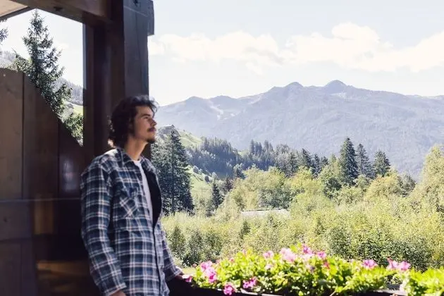 Tek Büyük Yataklı Oda (Schwarzenstein)