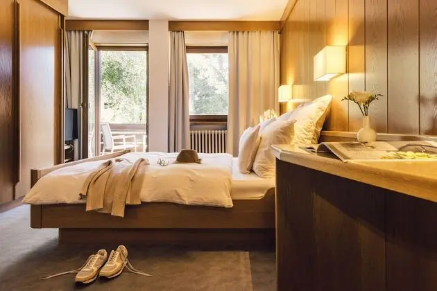 Tek Büyük Yataklı Oda (Waldblick)