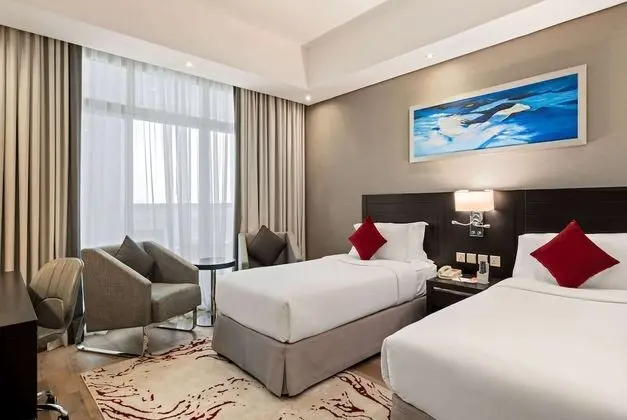 Deluxe Oda, 2 Tek Kişilik Yatak, Sigara İçilebilir