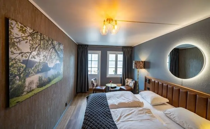 Deluxe İki Ayrı Yataklı Oda (Deluxe Twin Room - Balcony or Garden)