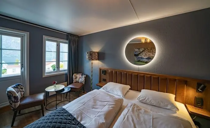 Deluxe İki Ayrı Yataklı Oda (Deluxe Twin Room - Balcony or Garden)