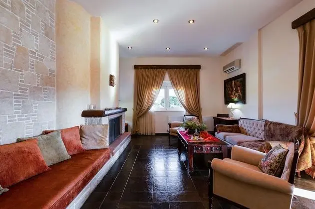 Family Villa, 5 Yatak Odası, Kişiye Özel Havuzlu, Dağ Manzaralı