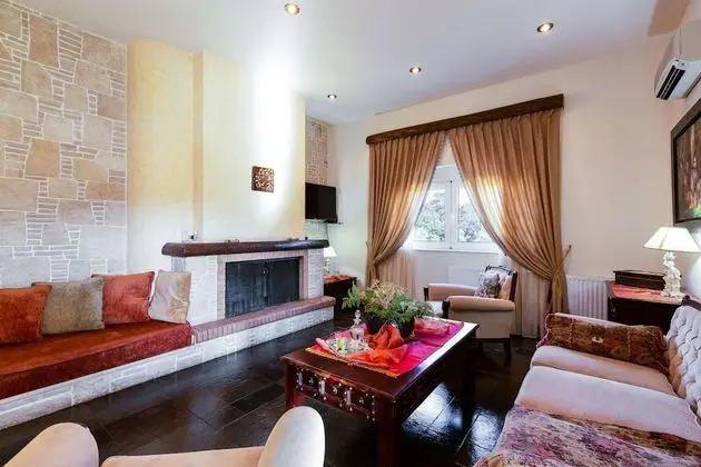 Family Villa, 5 Yatak Odası, Kişiye Özel Havuzlu, Dağ Manzaralı