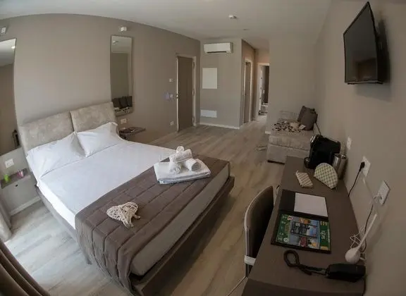 Superior Büyük Yataklı Tek Kişilik Oda, 1 Büyük (Queen) Boy Yatak, Engellilere Uygun