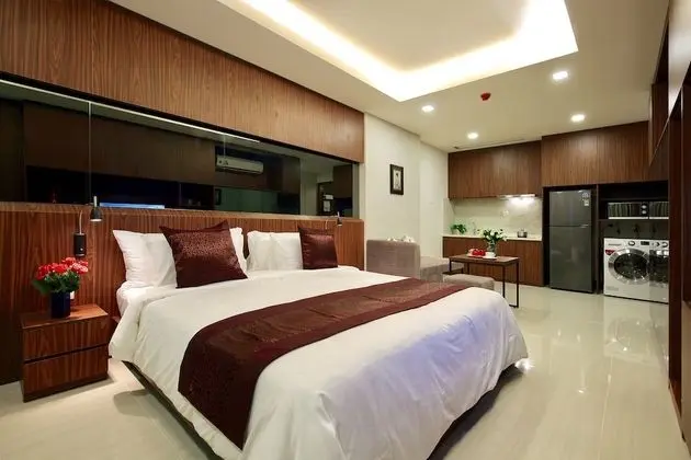 Luxury Apart Daire, Balkon