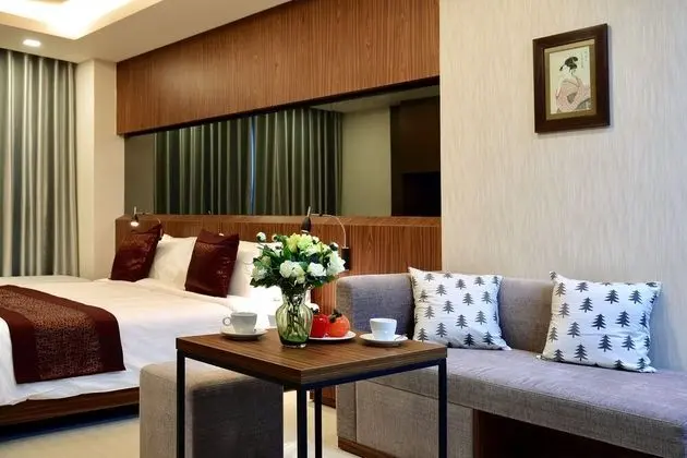 Luxury Apart Daire, Balkon