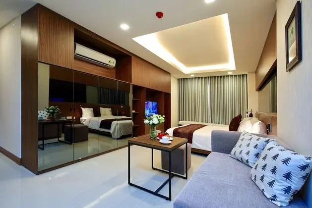 Luxury Apart Daire, Balkon