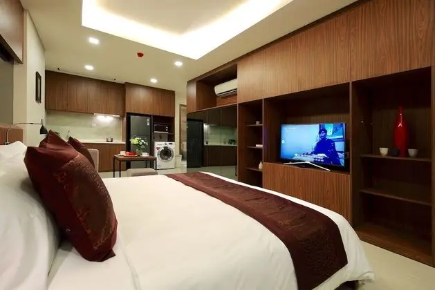 Luxury Apart Daire, Balkon
