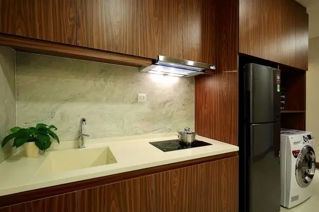 Luxury Apart Daire, Balkon