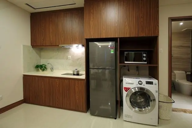 Luxury Apart Daire, Balkon