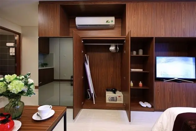 Luxury Apart Daire, Balkon